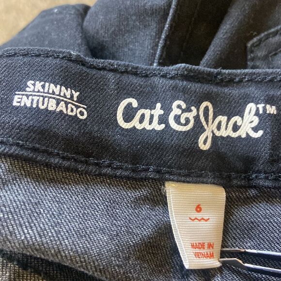 4/For $30 Cat & Jack Kids Jeans Size 6 - Picture 14 of 16